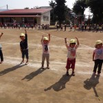 2014　9月30日　年少児　ダンス②