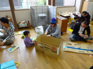 2014　11月8日　年少　親子で遊ぼう②