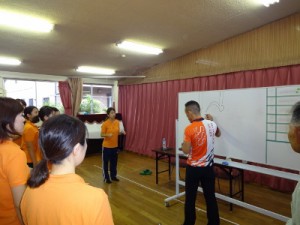 2015 9月24日　兼子ただし先生の姿勢教育セミナー