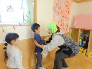 gマスク変身 (4)