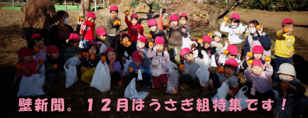 くりの木壁新聞ほし組特集