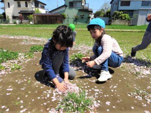 中長花びら集め (5)