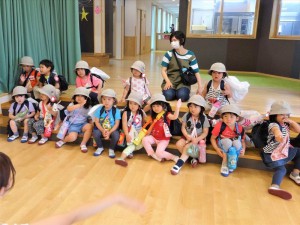 千葉県柏市南柏の幼稚園 くりの木幼稚園