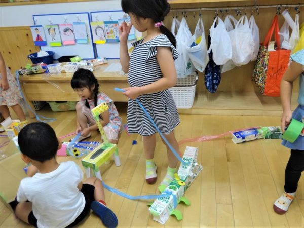千葉県柏市南柏の幼稚園 くりの木幼稚園