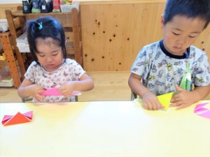 g少折り紙 (2)