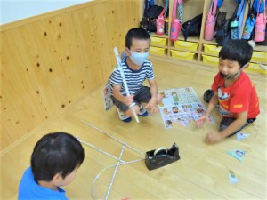 長室内 (1)