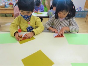 g中折り紙 (3)