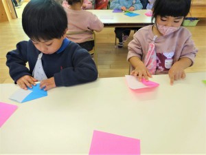 少折り紙 (3)