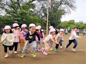 g身体を動かす (3)
