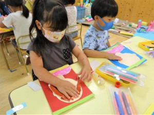 g長ちぎり絵 (13)
