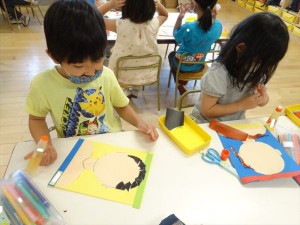 g長ちぎり絵 (5)