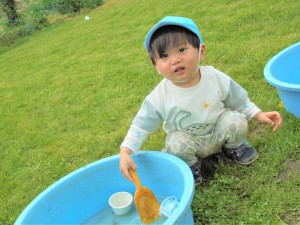つくしんぼ広場で遊ぶ (10)