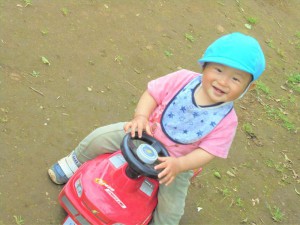 つくしんぼ広場で遊ぶ (4)