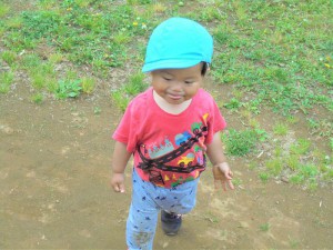 つくしんぼ広場で遊ぶ (5)