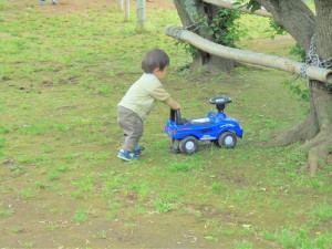 つくしんぼ広場で遊ぶ (6)