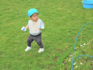 つくしんぼ広場で遊ぶ (7)