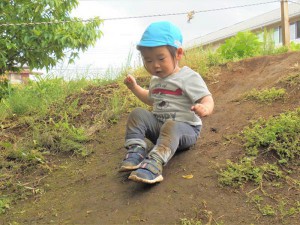 つくしんぼ広場で遊ぶ (9)