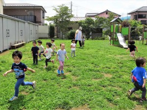 gしっぽ取り (1)