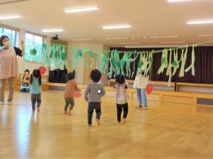 gホールでいちご狩り？ (1)