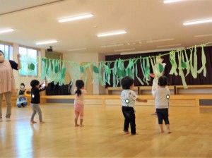 gホールでいちご狩り？ (2)