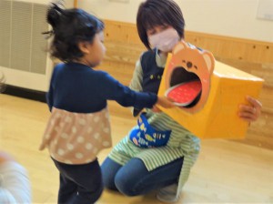 gホールでいちご狩り？ (4)