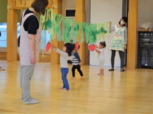 gホールでいちご狩り？ (6)
