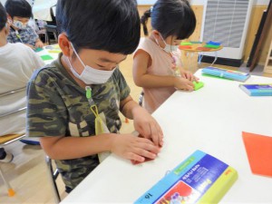 g折り紙製作 (2)