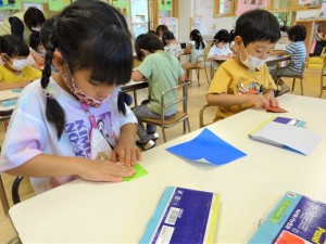 g折り紙製作 (4)