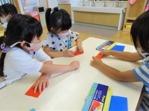 g折り紙製作 (6)