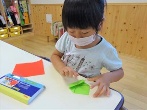 g折り紙製作 (7)