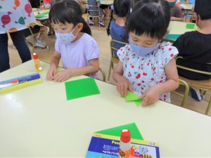 g長折り紙 (2)