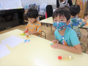 g長折り紙 (2)