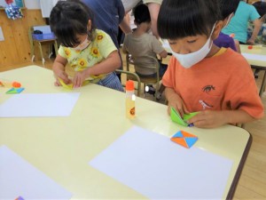 g長折り紙 (3)