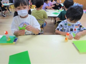 g長折り紙 (4)