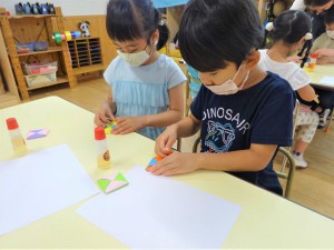 g長折り紙 (4)