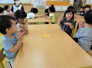 g電車になって…（グループ活動） (9)
