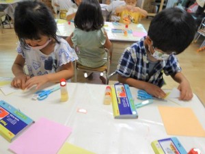 中折り紙 (4)