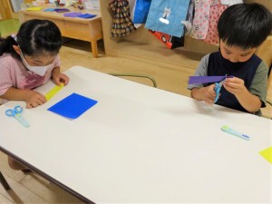 長折り紙 (1)