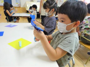 長折り紙 (5)