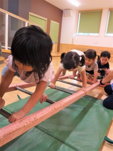 gはしご登り (2)