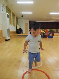 gはしご登り (4)