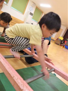 gはしご登り (9)