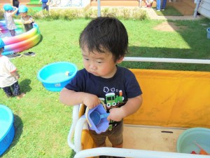 水遊び (2)
