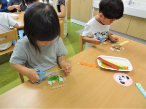 gはじめてのハサミ (1)