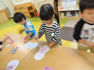 運動会の飾り (1)