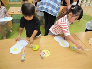 運動会の飾り (2)