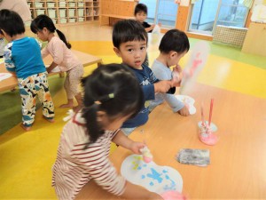 運動会の飾り (9)