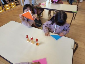 ９少折り紙 (1)