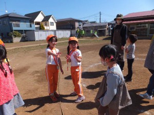 メダル見せる (2)