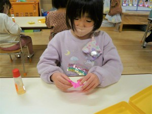 中折り紙 (14)